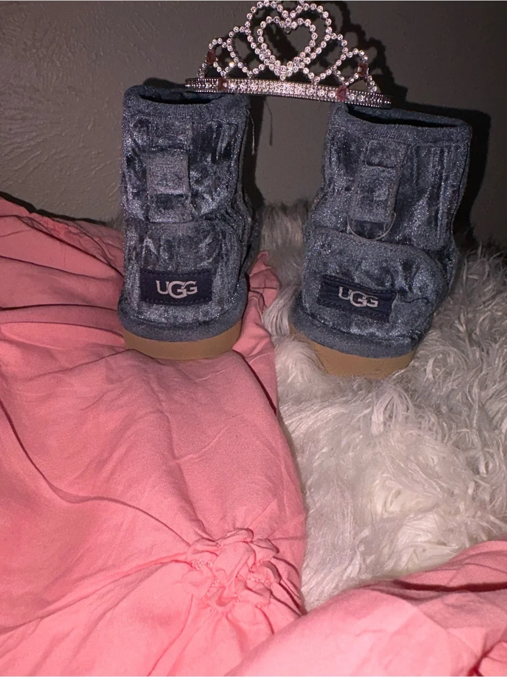 UGG Kids Boots in Dark Blue